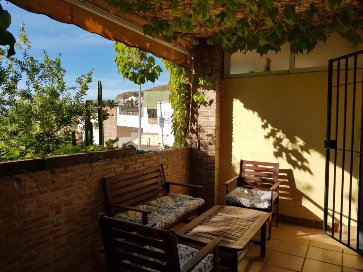 Piso En El Albaicin Alto, Junto Al Mirador De San Miguel Alto. Granada.アパートメント エクステリア 写真