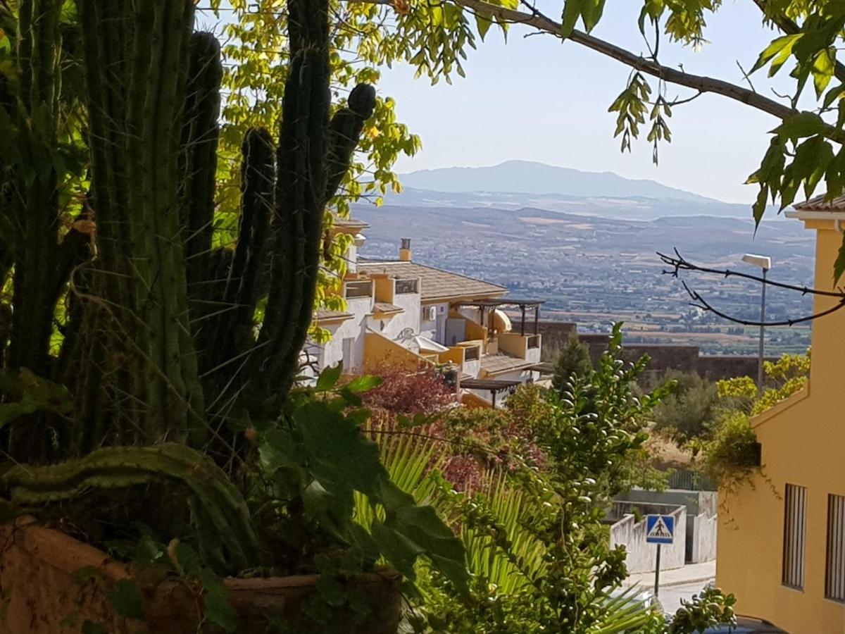 Piso En El Albaicin Alto, Junto Al Mirador De San Miguel Alto. Granada.アパートメント エクステリア 写真